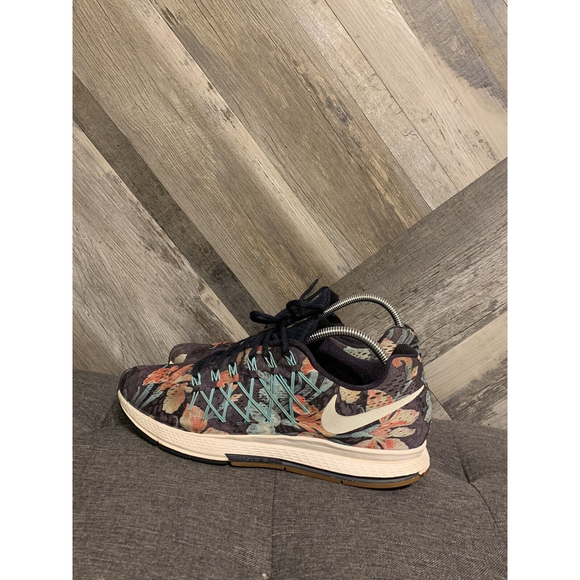 Nike Air Zoom Pegasus 32 Photosynthesis 724381-401 Dark Obsidian Floral Sz 11 US main image 6